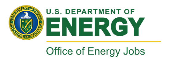 US DOE Office of Energy Jobs Logo