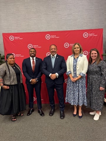 cewd leaders with national urban league