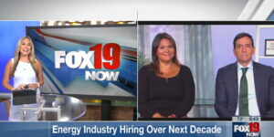 Thumb of a video from fox19 cincinnati about energy hiring demands