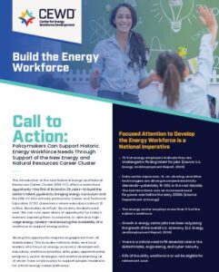 build the energy workforce