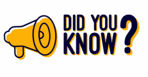 did you know megaphone graphic