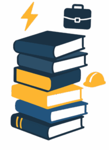stack of books graphic
