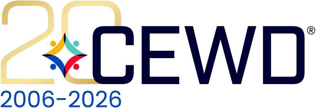CEWD 20th Anniversary Logo_Horizontal (1)