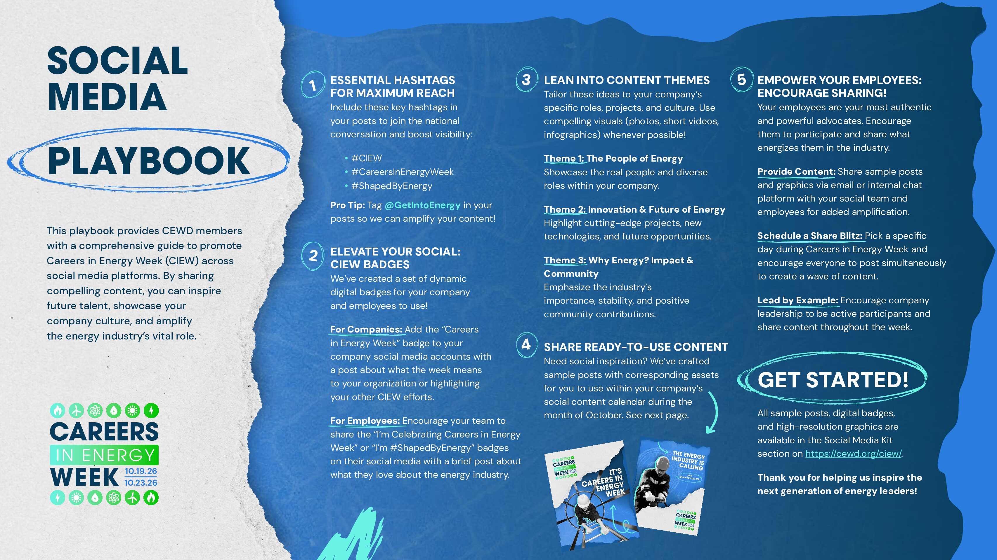 2026 CIEW Social Media Playbook