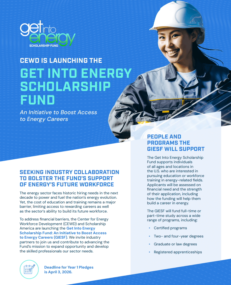 GIE Scholarship Fund