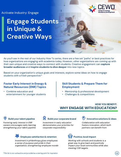 Connect With Students in Engaging Ways