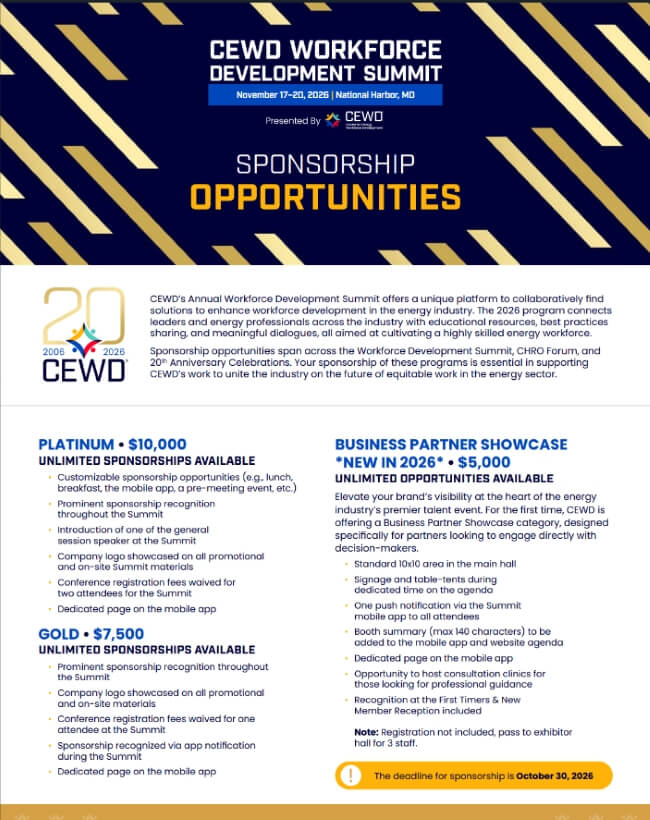 Sponsorship Opportunities